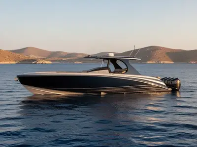 2021 Mystic Powerboats M4200