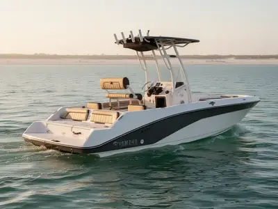 2025 Yamaha 195 FSH Sport