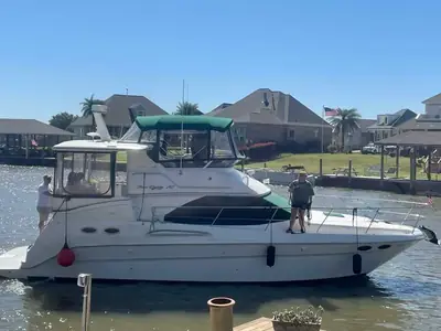 2000 Sea Ray 380 Aft Cabin