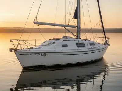 2002 Hunter 326