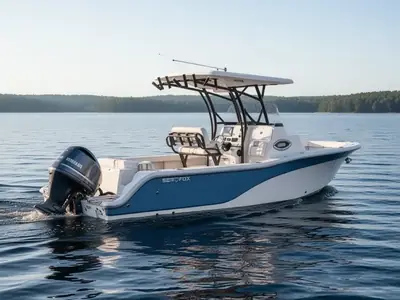 2024 Sea Fox 248 SIDE CONSOLE