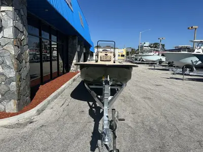 Carolina Skiff JVX 20