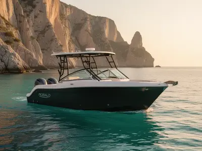 2021 Robalo R247 Dual Console
