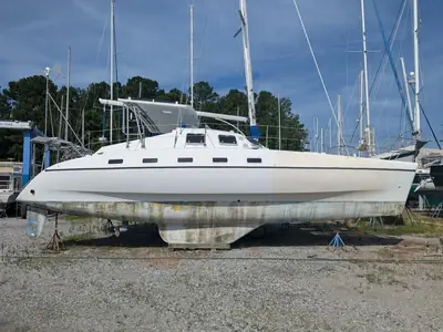 1998 Shuttleworth Ocean Cheetah 37 Custom