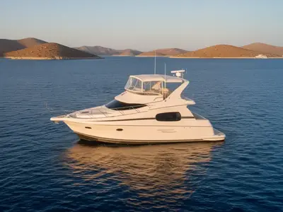 2003 Silverton SPORT BRIDGE 410