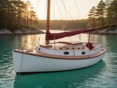1974 Marshall 22 Catboat