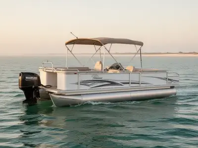 Crest Pontoons III XRS