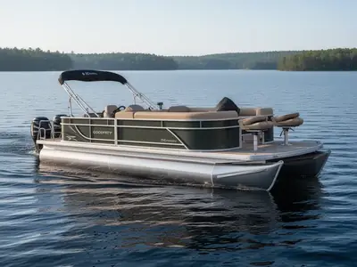 Godfrey Pontoon 2086 BFX