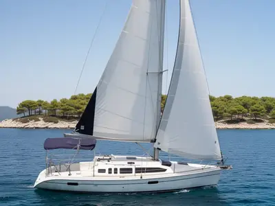 2001 Hunter 340