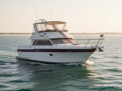 1989 Carver 3467 Santego