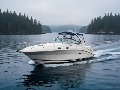 2007 Sea Ray 260 SUNDANCER