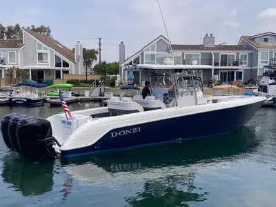 Donzi 38 ZFX Open