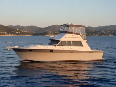 1988 Silverton 37 Convertible