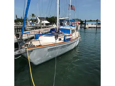 1980 Gulfstar 47 Sailmaster