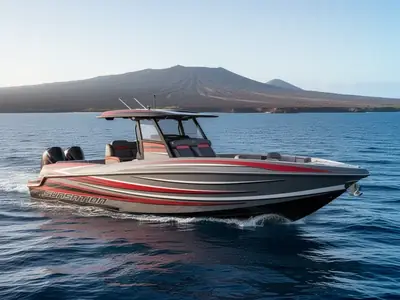 2025 Sunsation Powerboats 32 CCX