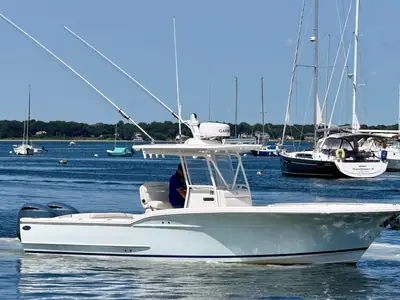 2014 Buddy Davis 28 Center Console