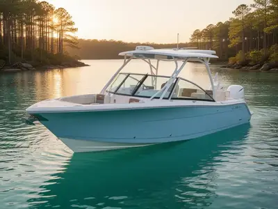 2021 Cobia 280 Dual Console