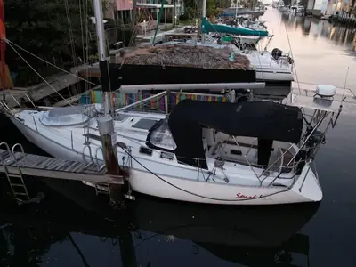 Canadian Sailcraft Cs 40