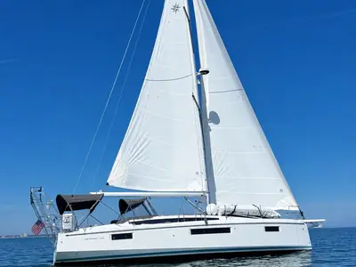 2023 Jeanneau Sun Odyssey 410