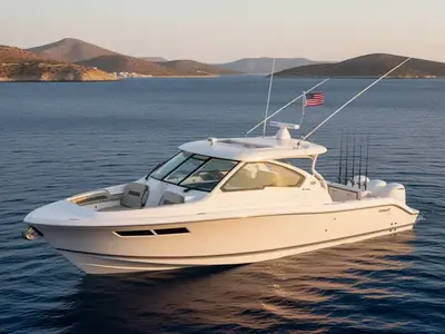 2026 Pursuit DC 365 Dual Console
