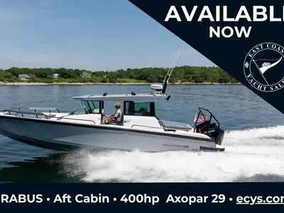 2026 Axopar 29 XC Cross Cabin