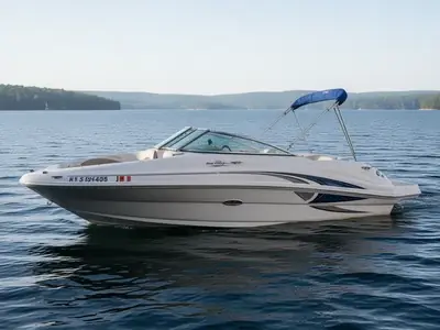 2002 Sea Ray Sundeck 220