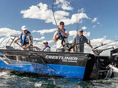 Crestliner 2250 Authority