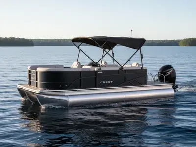 2026 Crest Pontoons 200 L
