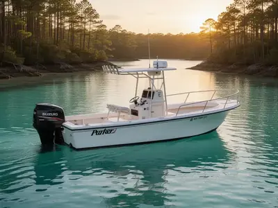 2006 Parker Ent 23 CENTER CONSOLE