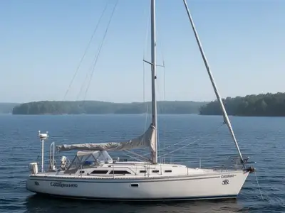 1996 Catalina 400