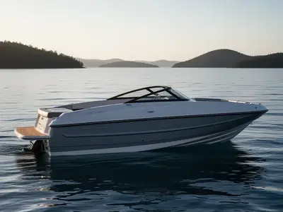 2018 Bayliner 215 Deck Boat