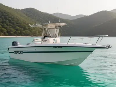 1994 Century 2200 CENTER CONSOLE