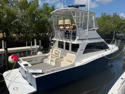 2000 Cabo 35 FLYBRIDGE
