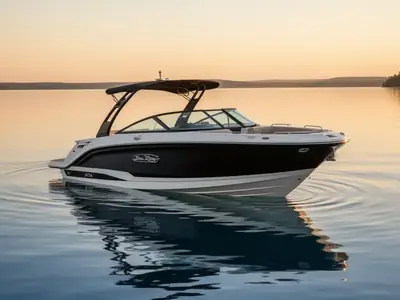 2025 Sea Ray SDX 270