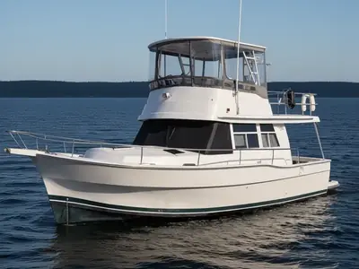 2001 Mainship Motor 390 TRAWLER