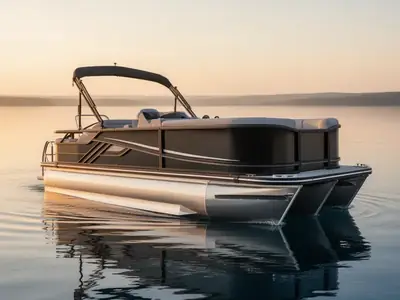 2026 SunCatcher Pontoons Fusion 322 C