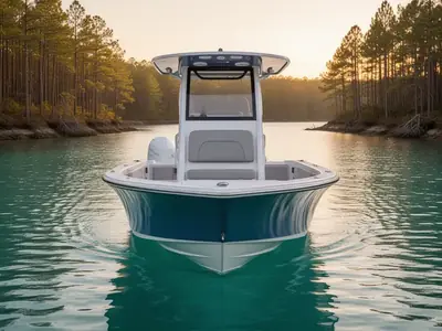 2025 Sportsman Masters 227 Bay Boat