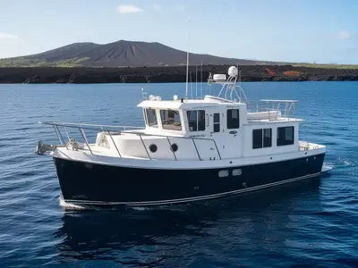 2004 American Tug 34