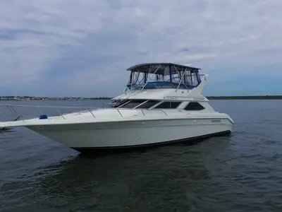 1993 Sea Ray 440 EXPRESS BRIDGE