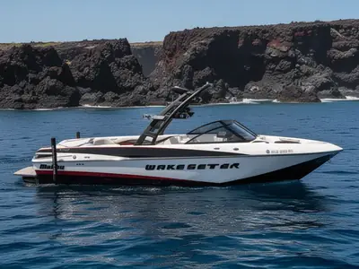 2015 Malibu Wakesetter 247 LSV