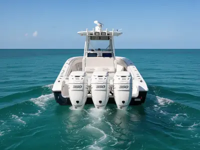 2016 Fountain Powerboats 38 TOURNAMENT EDITION