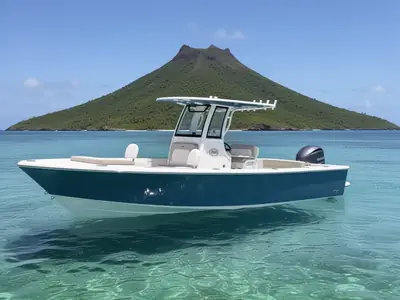 2026 Sportsman Masters 247 Bay Boat