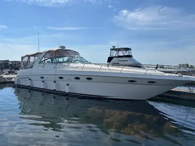2000 Sea Ray Sundancer 460
