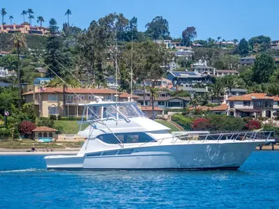 Hatteras 55 CONVERTIBLE