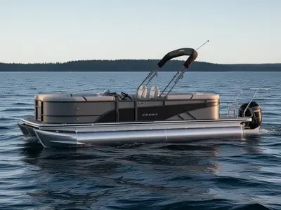 2026 Crest Pontoons 230 SLC