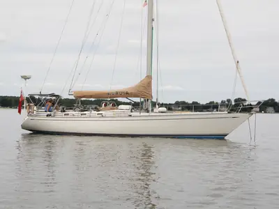 Nautor Swan 47 2 Ss Cb Nyyc 48