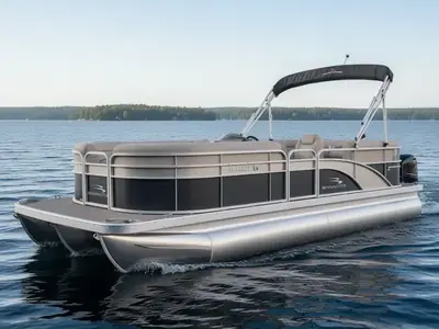 2015 Bennington Pontoons 22 SSR W