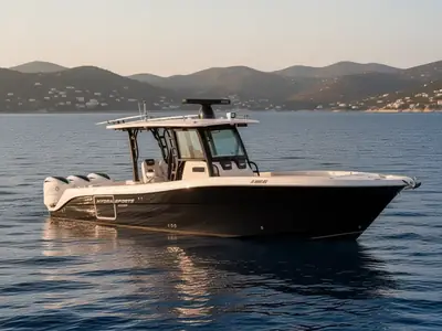 2017 Hydrasports Custom 3400