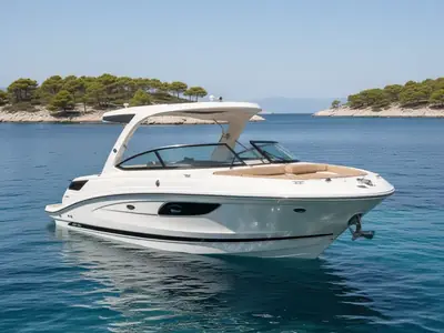 2015 Sea Ray SLX 350