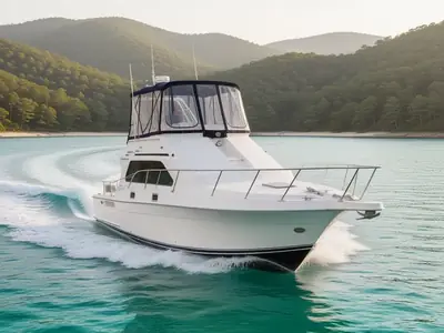 1994 Mainship Motor 31 SEDAN BRIDGE